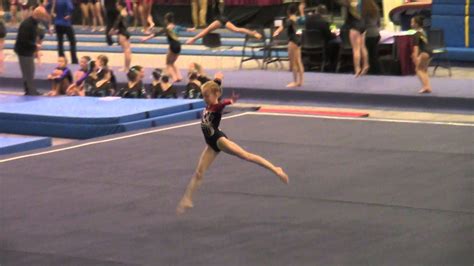 2014 2015 Level 3 Gymnastics Floor Champion 9 575 Youtube