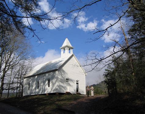 Church In The Smoky Mountains One Of The Old Churches In G Flickr