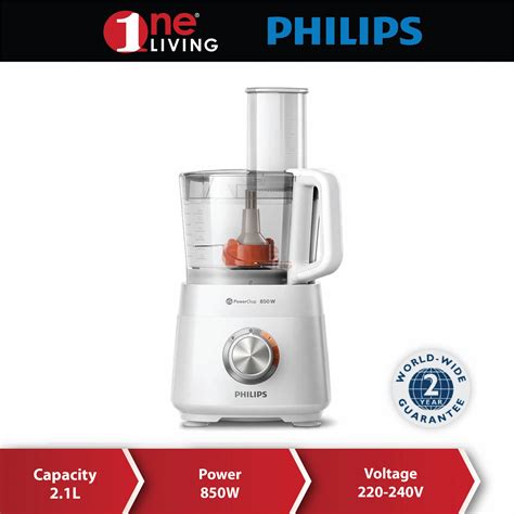 Philips Viva Collection Compact Food Processor Hr