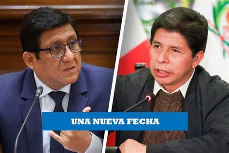 Comisión De Fiscalización Citará Nuevamente A Pedro Castillo