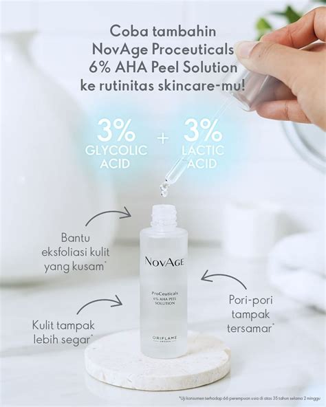 Novage Proceuticals Aha Peeling Solution Bikin Kulit Glowing