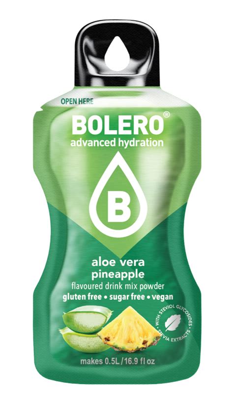 Aloe Vera Ananas Pulversaft L S Stick Bolerosticks L Se Sticks