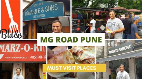 Best Eateries On MG Road Pune BLD S Chef Sufeeyan Garden Vada Pav