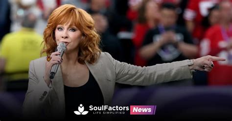 Reba McEntire's Emotional National Anthem Wins Hearts at SB '24