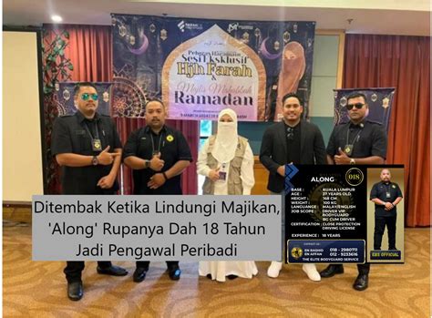 Ditembak Ketika Lindungi Majikan Along Rupanya Dah Tahun Jadi