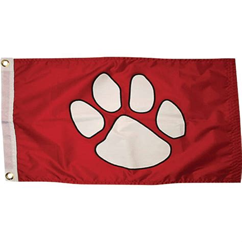 Paws Aboard Flag 18 12 X 10