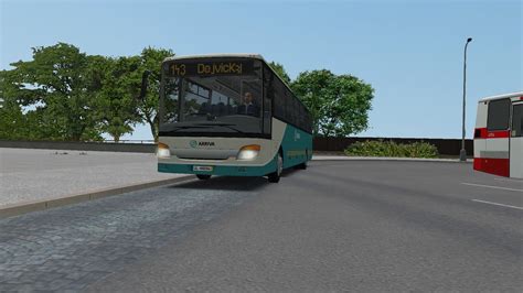 Omsi S X Intercity Addon Setra S Ul Short Version Updated Logo Hot