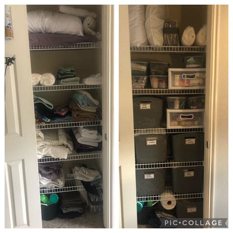 Linen Closet Before And After Scrolller