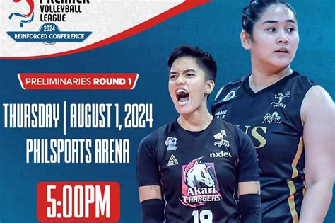 Zus Coffee Vs Akari August 1 2024 PVL Reinforced Conference