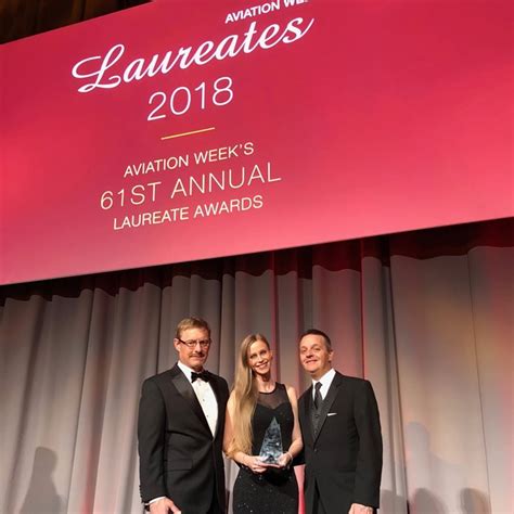 Noaa Raytheon Team Honored With Aviation Week Magazine S Laureate