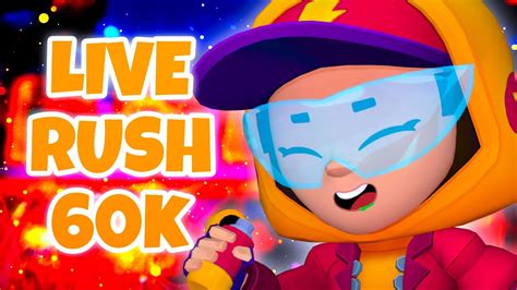 🔴gros Live 9h Rush MaÎtrises Rush 60k Rang 30 Help Abos Et Plus 🤩🥳brawl Stars Fr🔴 Youtube