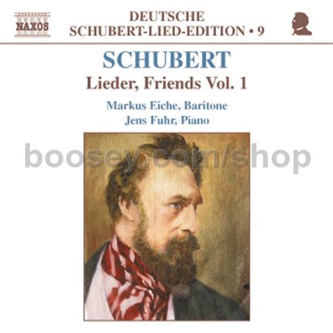 Franz Schubert Deutsche Schubert Lied Edition 9 Schuberts Friends