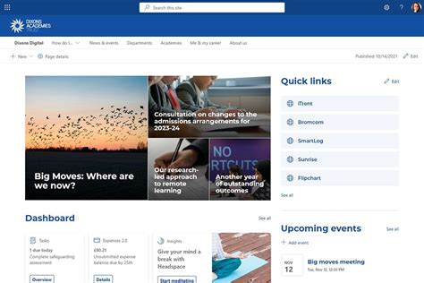 Sharepoint Design Sharepoint Intranet Intranet Design Example Content