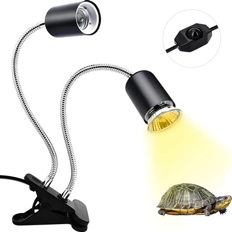 Kit Lampe Chauffante Tortue Terrestre Lampe Reptiles Tortue Reptile