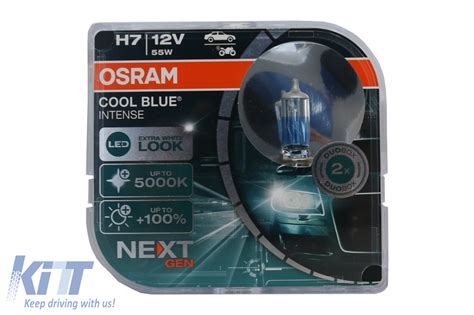 Osram Cool Blue Intense Next Gen H Halogen Headlamp Cbn Hcb V