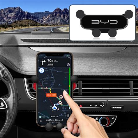 Car Adjustable Mobile Phone Holder Air Outlet Fixing Clip For Skoda