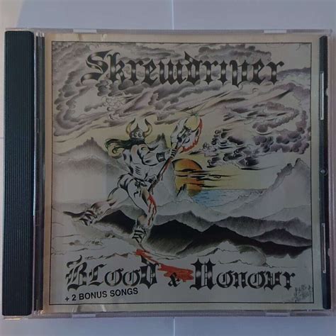 Blood Honour By Skrewdriver CD With Huberthulk Ref 122331815