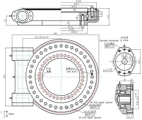 Gear Shaft Fh