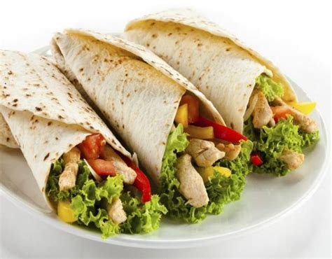 Receta De Wrap Vegetariano