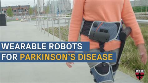 Soft Robotic Device Improves Walking For Individual With Parkinsons