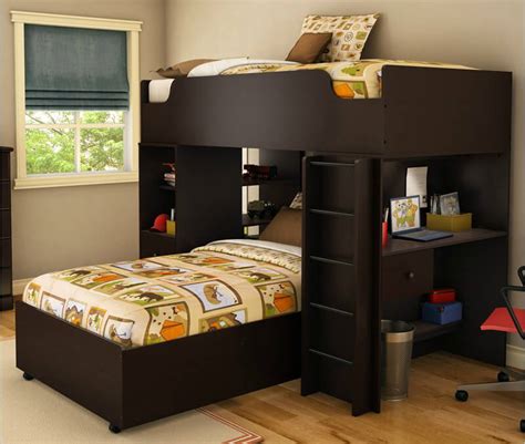 21 Top Wooden L-Shaped Bunk Beds (WITH SPACE-SAVING FEATURES)