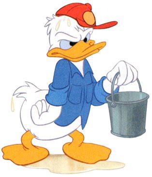 Cartoon Tattoo Pictures: Disney Donald Duck Smile Cartoon Kids Pictures