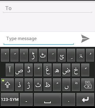 Urdu Keyboard App For Android Imgsany