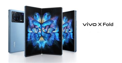 Vivo S Foldable Smartphone X Fold Unveiled Equipped With Under Screen