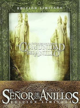 El Se Or De Los Anillos La Trilog A Edici N Limitada Dvd Amazon