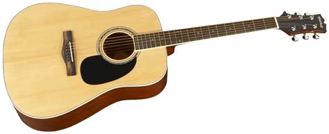 Guitarra Acustica PNG transparente - StickPNG