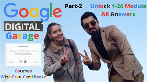 Google Digital Garage Exam Answers 2020 Lesson 1 26 Module Google