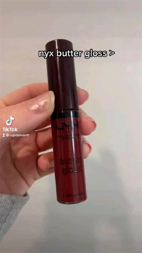 NYX PROFESSIONAL MAKEUP Butter Gloss Non Sticky Lip Gloss Red Velvet