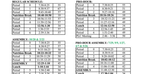 Hth Bell Schedules Pdf Google Drive