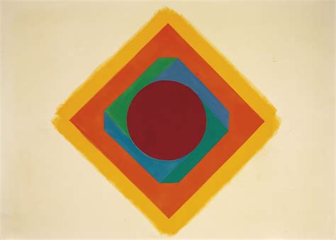 Kenneth Noland Lot Sothebys Kenneth Noland Art Day Abstract