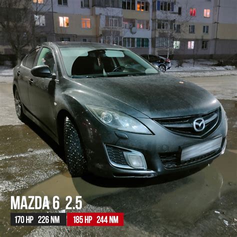 Чип тюнинг Mazda 6 Gh 25 — Prochip32 на Drive2