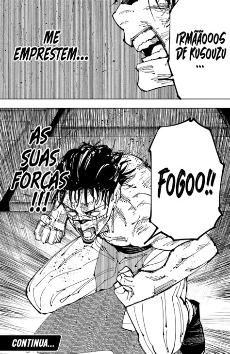 Jujutsu Kaisen Brasil On Twitter JJKSpoilers Senhor Se For Da