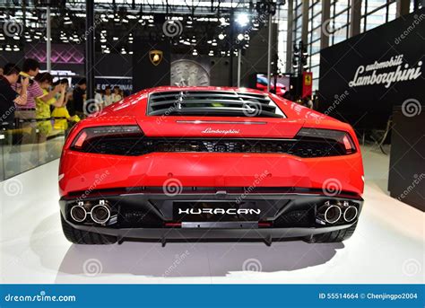 Lamborghini Huracan Car Woman Naked Editorial Image CartoonDealer