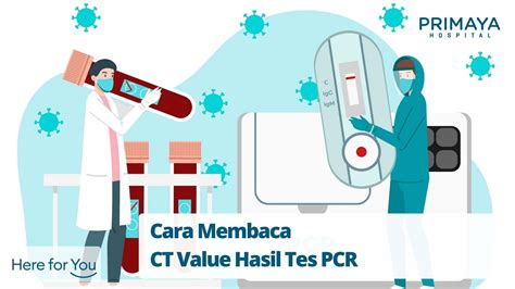 Cara Membaca Ct Value Hasil Tes Pcr Primaya Hospital