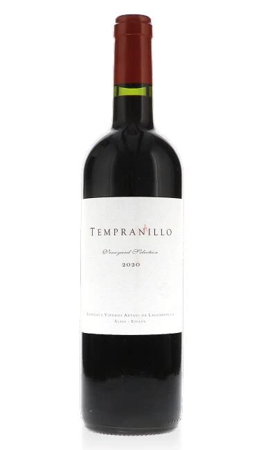 Artadi Tempranillo 2020 Rioja