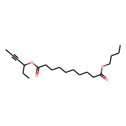 Sebacic Acid Butyl Hex Yn Yl Ester Chemical Physical