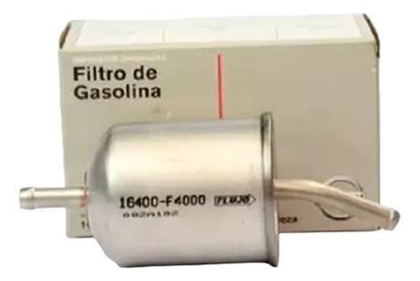 Filtro De Combustible Nissan Terrano Bencinera Original Cuotas Sin