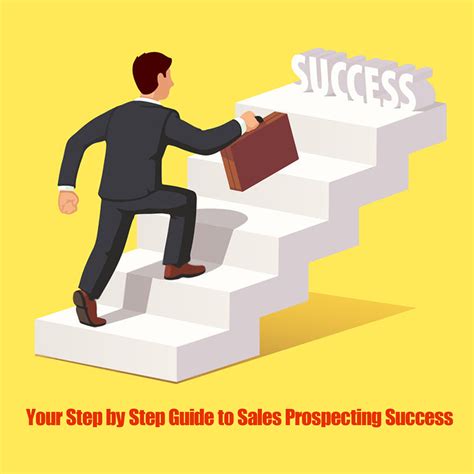 Stairway to Sales Prospecting Success Series | One of a Kind Sales