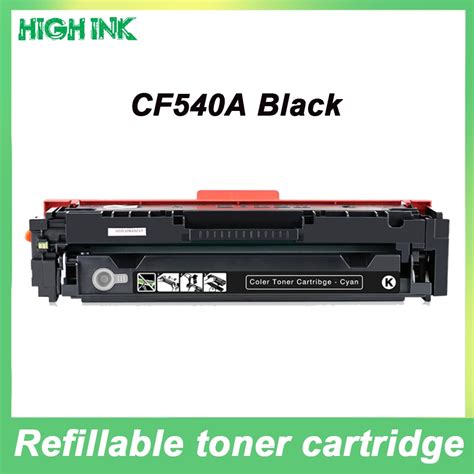 Cartucho De Toner Para Impressora Laser Preto Compatível Com Hp 203a Cf540a Hp Laser Je Pro