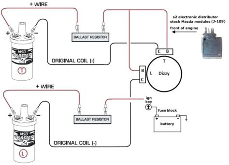 Wiring Diagram For Ignition Coil