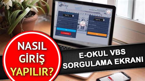 E Okul Devams Zl K Ve Not Bilgisi Sorgulama E Okul Vbs Giri I Nas L