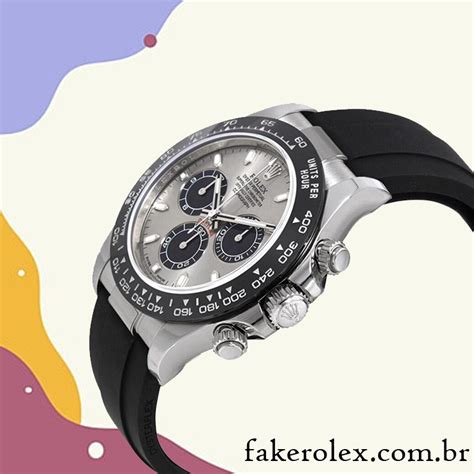 Rolex Daytona 116519LN 40mm masculino Mostrador de Aço Tom prata