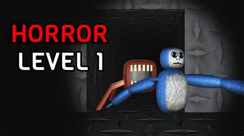 I Added LEVEL 1 To My Gorilla Tag Horror Fan Game - YouTube