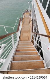 Offshore Ladder Stairway Staircase Helideck Helipad 스톡 사진 1256342980