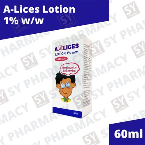 HOE A Lices Lotion 1 W W Exp 10 2021 Shopee Malaysia