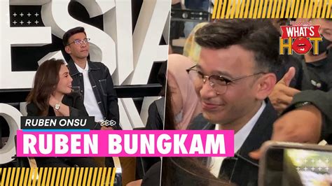 Ruben Onsu Bungkam Ditanya Gugatan Perceraiannya Kepada Sarwendah